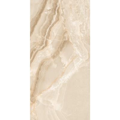 Плитка ITALICA FENDA ONYX BEIGE полированная 60x120