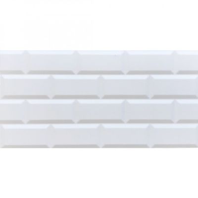 Плитка керамическая для стен Casa Ceramica Metropole MATT WHITE K-39 (PLAIN WHITE)