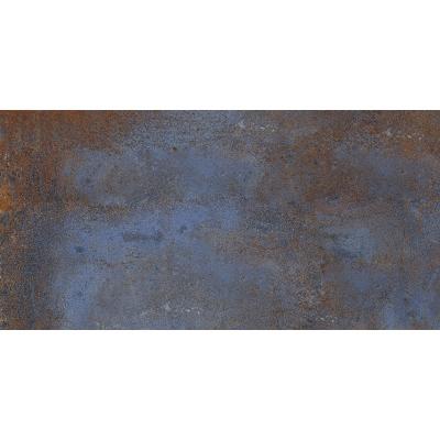 Плитка MEGAGRES SATURN BLUE FULL LAPP RECT 1200x600