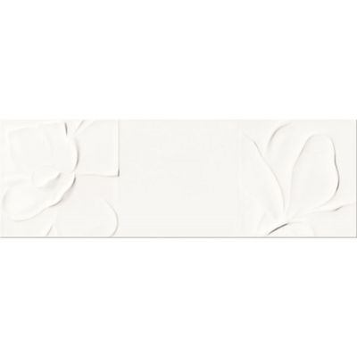 Плитка Opoczno Structur Pattern White Flower