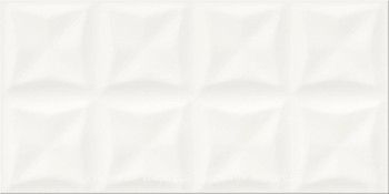 Плитка Opoczno Water Sparkles Origami White Glossy Structure