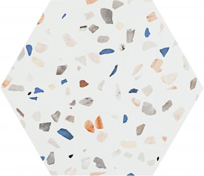 Плитка керамогранит Pamesa Ceramica 25,8x29 Hexagon Doria Multi