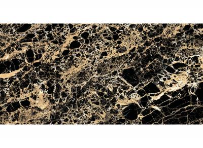 Плитка ROYAL MARBLE MPB-R571 Black and Gold 60x120