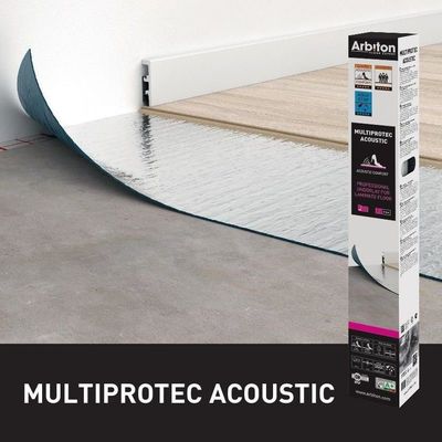 Подложка под ламинат ARBITON Multiprotec Acoustic