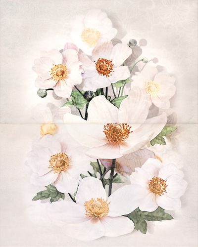 Панно Cersanit Rensoria панно цветы