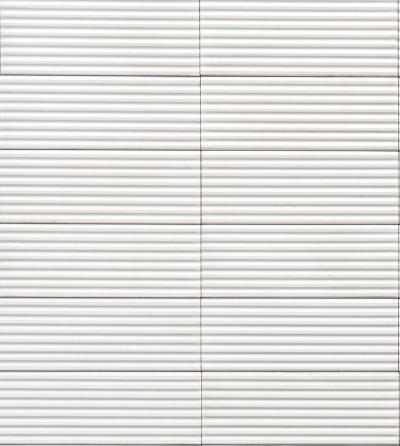 Плитка Marazzi RICE BIANCO STRUTTURA PLEAT LUX 8x20