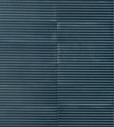 Плитка Marazzi RICE BLU STRUTTURA PLEAT LUX 8x20