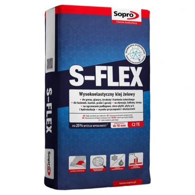 Клей для плитки Sopro S-FLEX 201/22,5