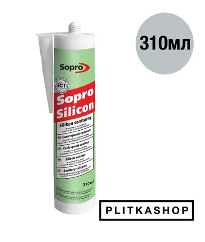 Санитарная силиконовая затирка Sopro Silicon 033 310мл