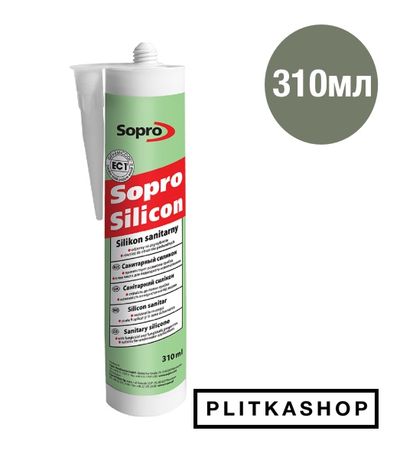 Санитарная силиконовая затирка Sopro Silicon 038 310мл