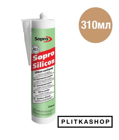 Санітарна силіконова затирка Sopro Silicon 057 310мл