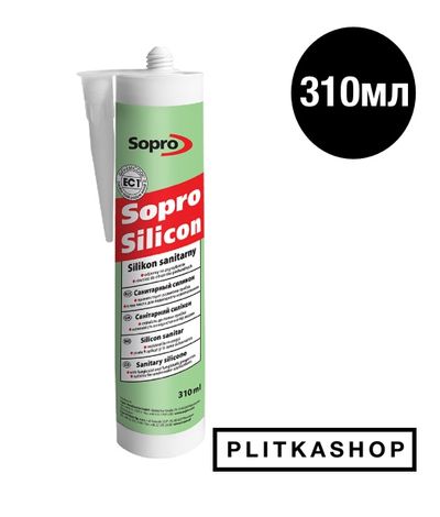Санитарная силиконовая затирка Sopro Silicon 061 310мл