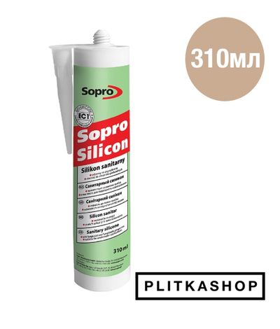 Санитарная силиконовая затирка Sopro Silicon 063 310мл