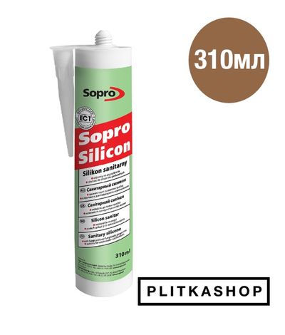 Санитарная силиконовая затирка Sopro Silicon 065 310мл