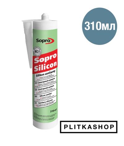 Санитарная силиконовая затирка Sopro Silicon 068 310мл