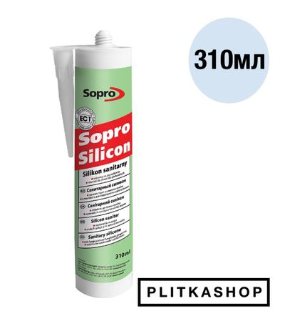 Санитарная силиконовая затирка Sopro Silicon 234 310мл