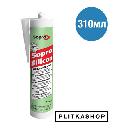 Санітарна силіконова затирка Sopro Silicon 244 310мл