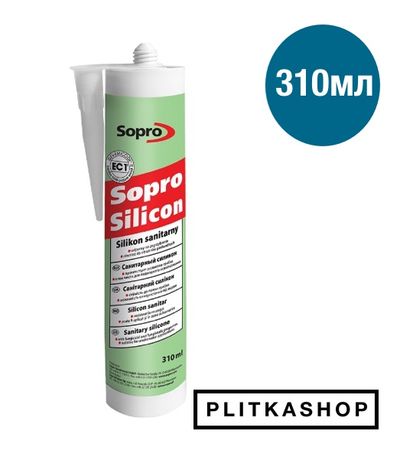 Санитарная силиконовая затирка Sopro Silicon 059 310мл