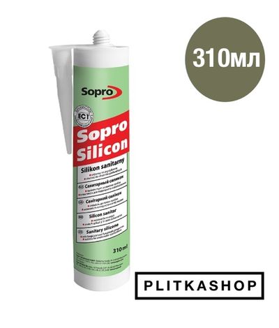 Санитарная силиконовая затирка Sopro Silicon 242 310мл