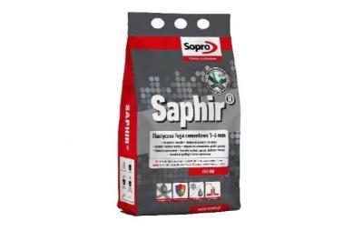 Затирка для швів Sopro Saphir ANTRACYT 66 9523A / 4