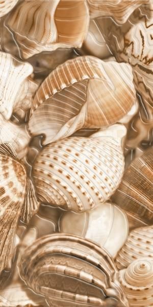 Декор Golden Tile Sea Breeze Shells Е11421