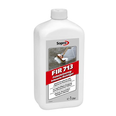 Сильнодействующее чистящее средство для керамогранита Sopro FIR 713 1л 817