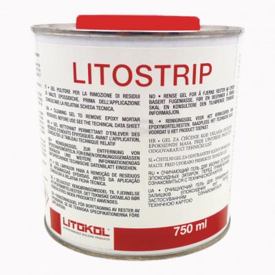 Гель для очистки эпоксидных остатков Litokol LITOSTRIP LSTRP0750 750 мл