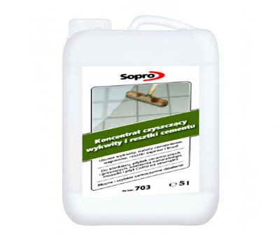 Средство чистящее от остатков цемента для наружных применений Sopro ZEA 703 5л