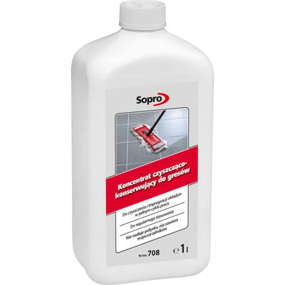 Средство для очистки керамогранита Sopro FPR 708/1 1л