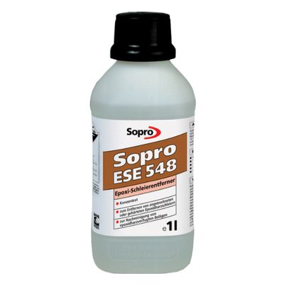 Засіб для очищення поверхонь від епоксидної смоли Sopro ESE 548/1 1л