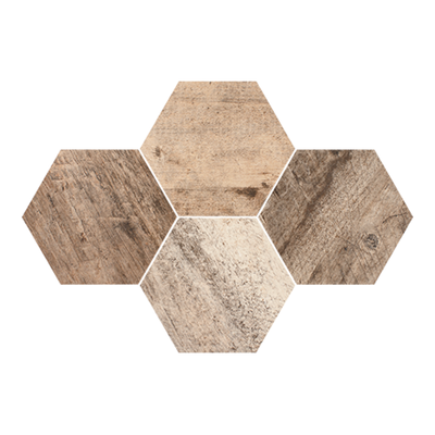 Мозаїка Stargres Timber Mozaika Heksagon 5903978231573 28,3x40,8
