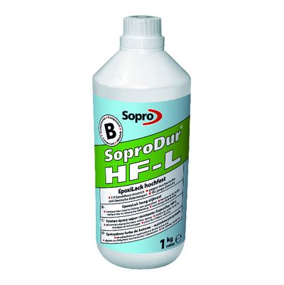 Захисне покриття з епоксидної смоли SoproDur HF-L 513/1 komp.Б 1кг