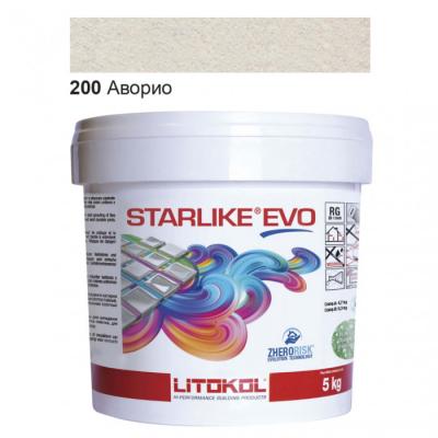 Затирка эпоксидная для швов Litokol STARLIKE EVO STEVOAVR0005 5 кг 200 айвори