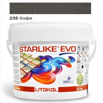 Затирка эпоксидная для швов Litokol STARLIKE EVO STEVOCFF02.5 2,5 кг 235 кофе