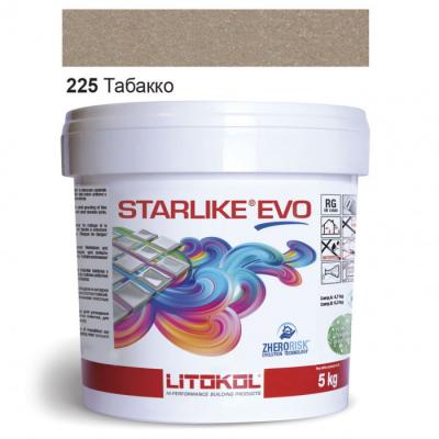 Затирка епоксидна для швів Litokol STARLIKE EVO STEVOTBC0005 5 кг 225 табакко