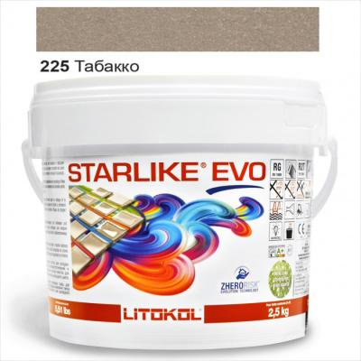 Затирка епоксидна для швів Litokol STARLIKE EVO STEVOTBC02. 5 2,5 кг 225 табакко