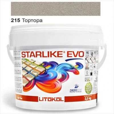 Затирка эпоксидная для швов Litokol STARLIKE EVO STEVOTRT02.5 2,5 кг 215 тортора