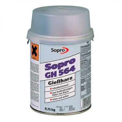 Жидкая смола для заполнения щелей и царапин Sopro GH 564 0,75кг