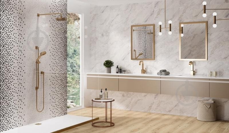 біла плитка керамограніт фото 2