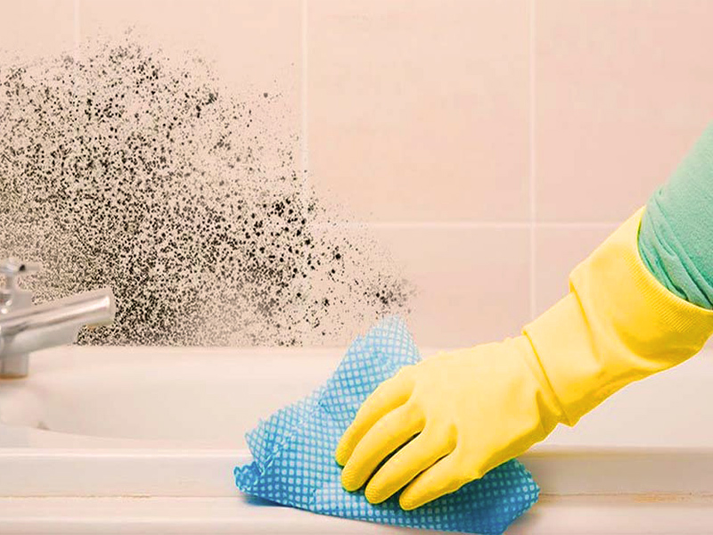 чистка плитки