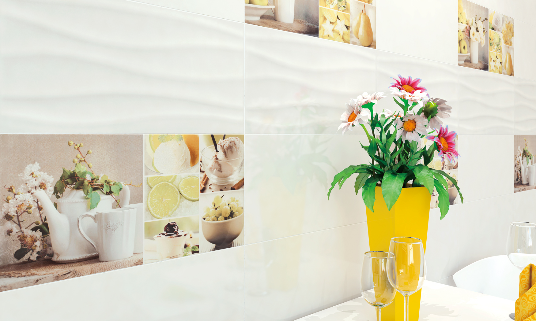 fresh fruits в интерьере