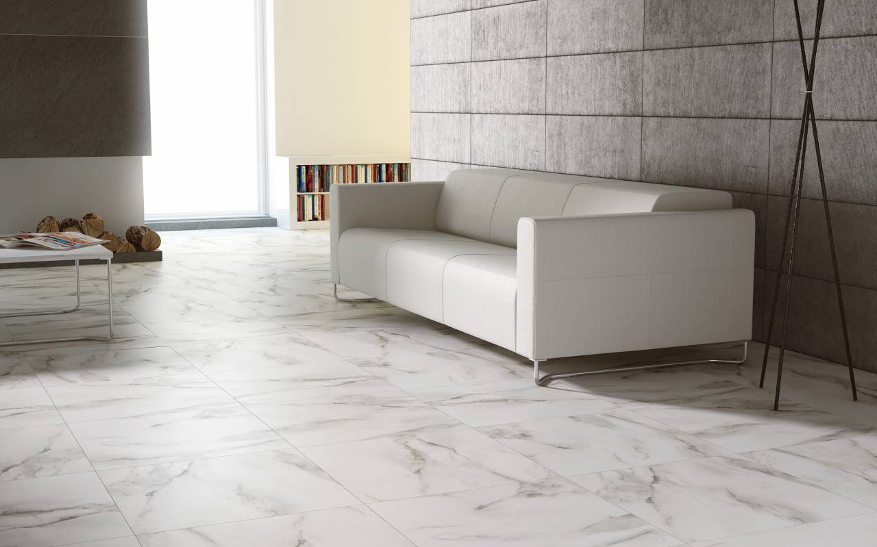 коллекция carrara в интерьере