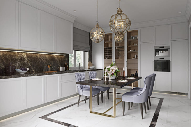 Плитка для кухни керамогранит фото 2