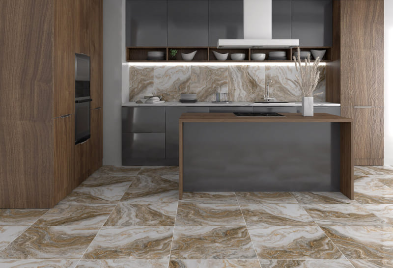 Плитка для кухни керамогранит фото 3