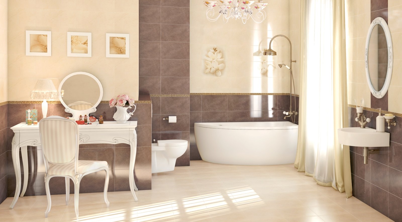 плитка для ванной cersanit