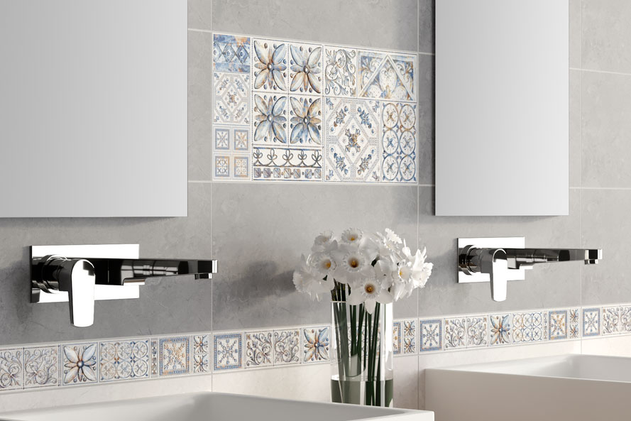 плитка для ванной комнаты