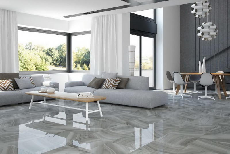 плитка керамограніт на підлогу фото 2