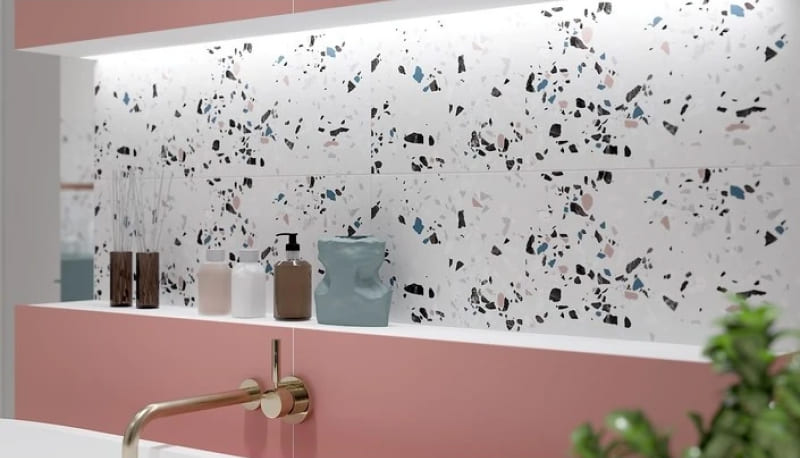 Плитка терраццо керамогранит фото 1